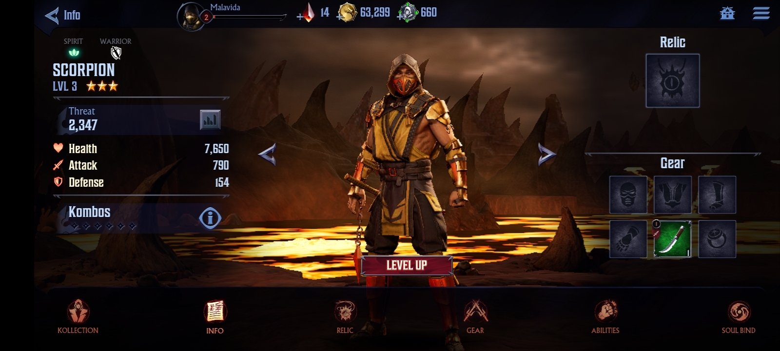 Fighters Mortal Kombat 11 MK11 APK pour Android Télécharger