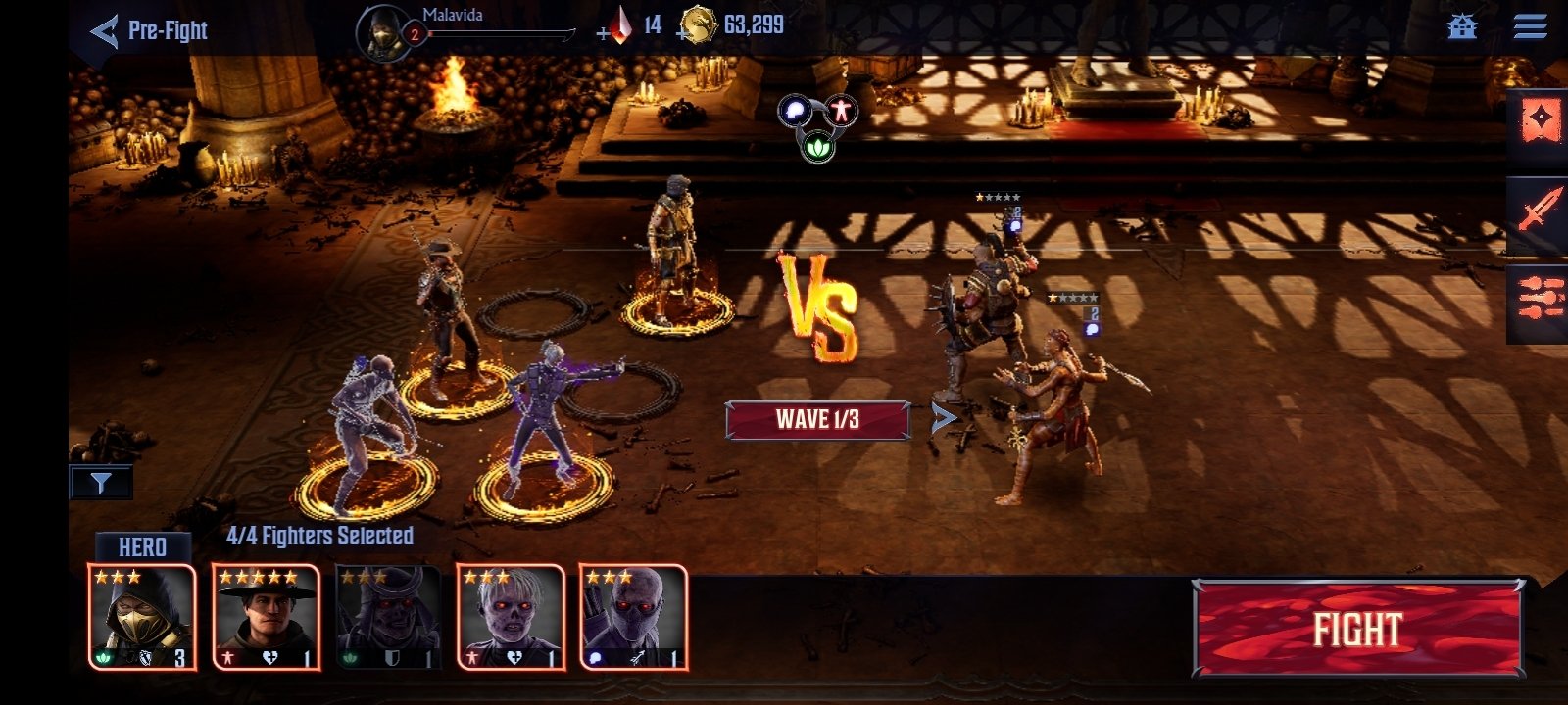 Android용 Mob Mortal Kombat 11 Game Fight Walk-through APK 다운로드