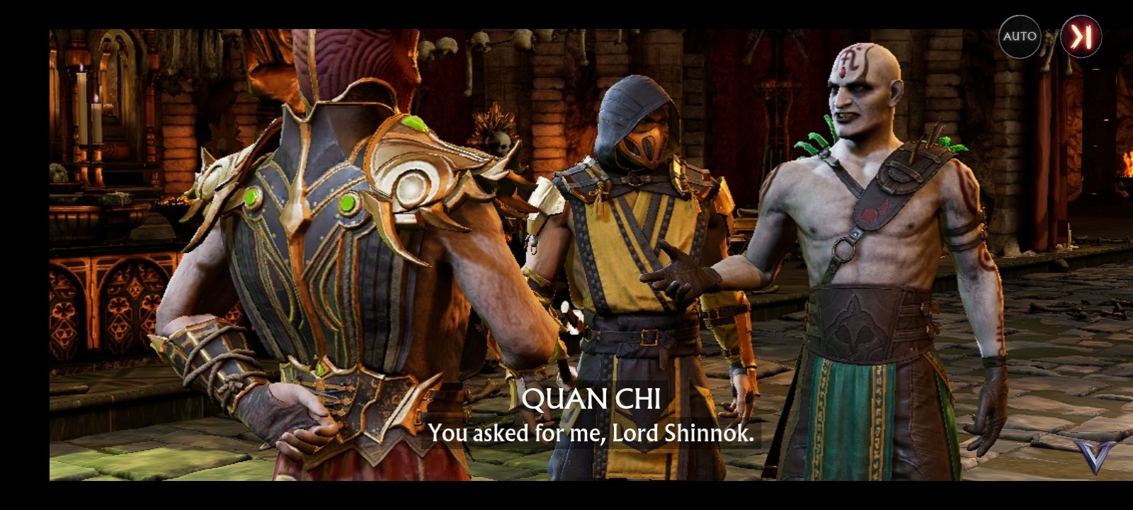 Mortal Kombat: Onslaught 1.1.0 - Скачать для Android APK бесплатно