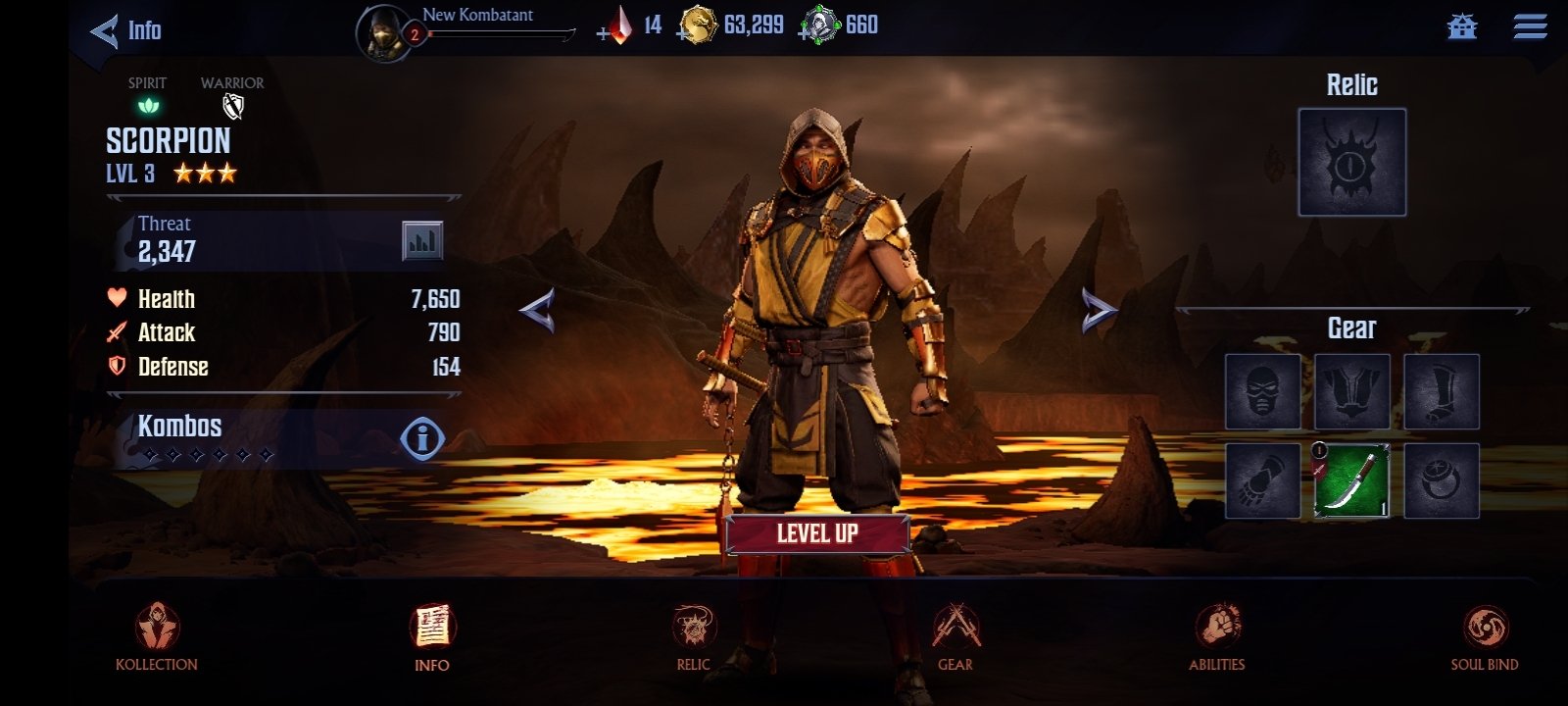 como descargar mortal kombat mobile com almas infinitas apk