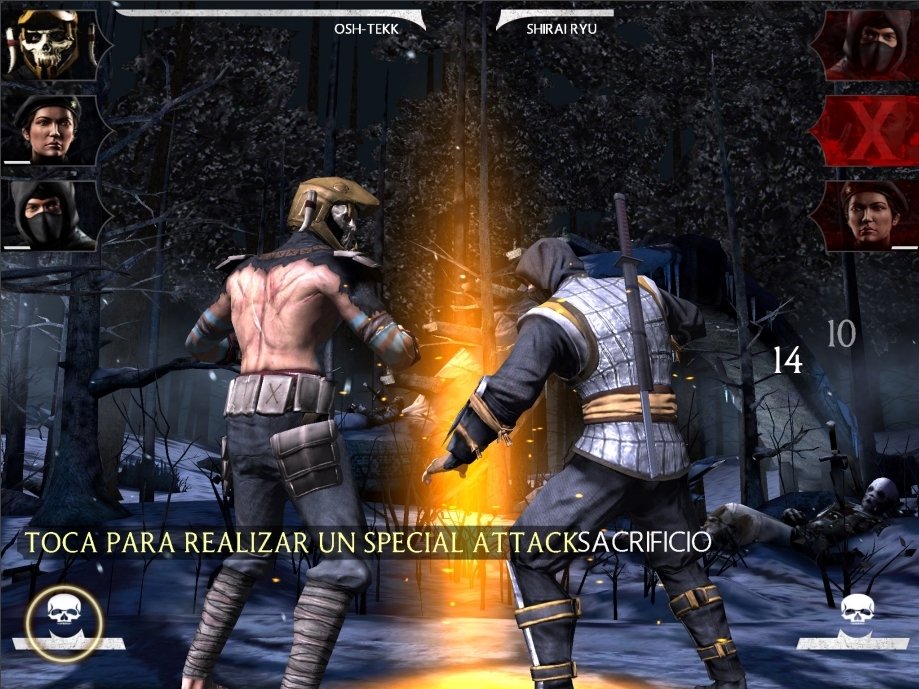 Baixar a última versão do Mortal Kombat X para Android grátis em Português  no CCM - CCM