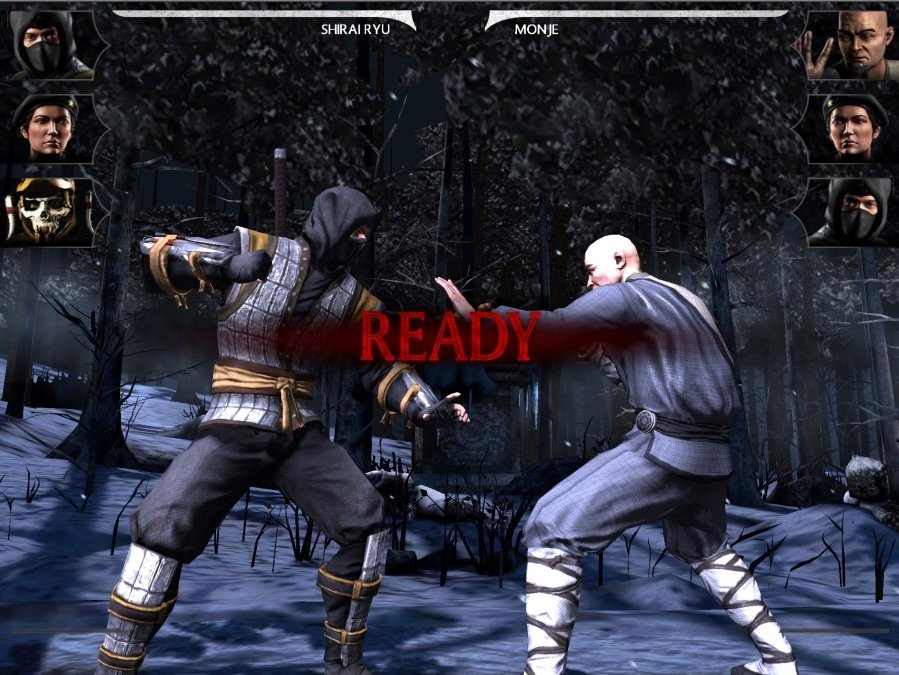 Mortal Kombat X Iphone用ダウンロード無料