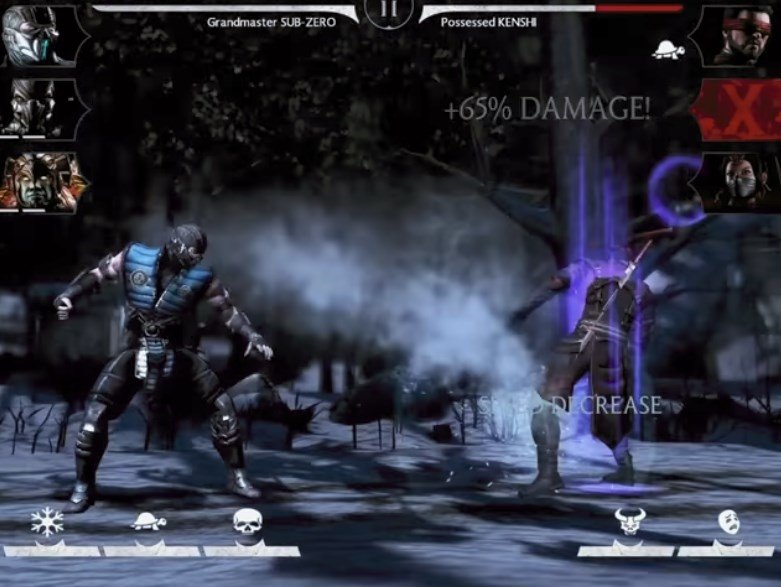 Télécharger Mortal Kombat X 5.0 Apk Pour Android Gratuit