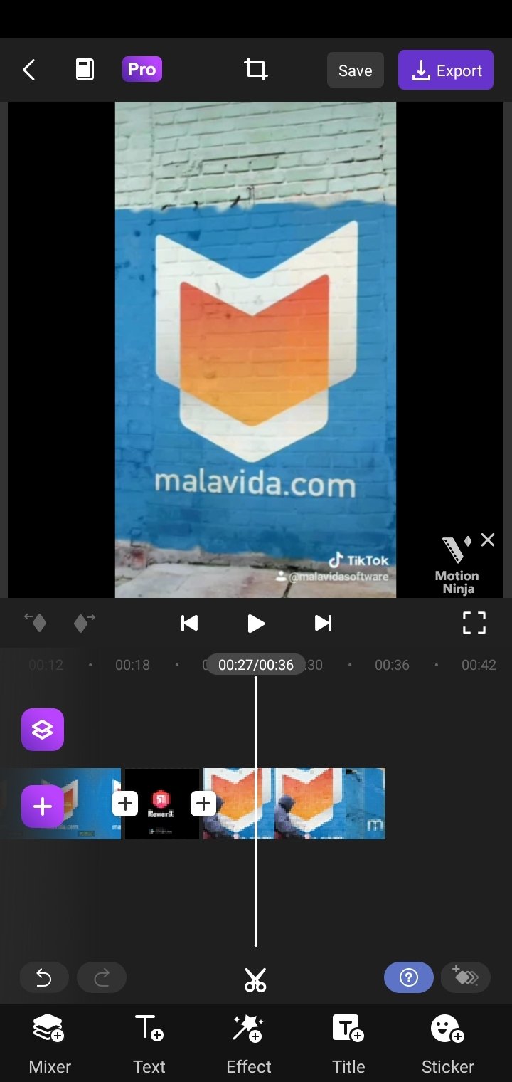 Motion Ninja for Android - Download the APK from Uptodown