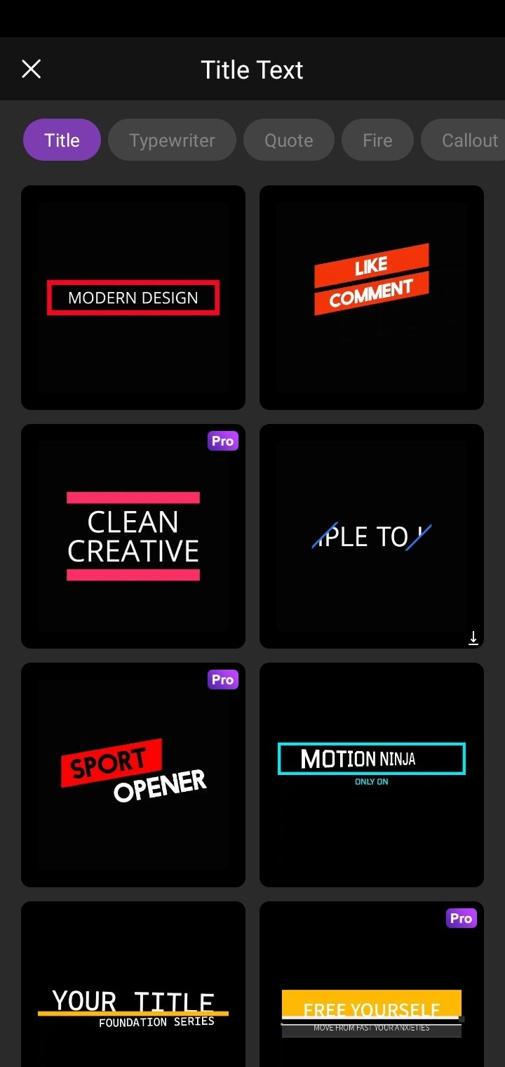 Motion Ninja for Android - Download the APK from Uptodown