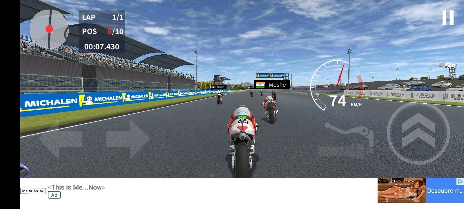 Moto Speed The Motorcycle Game - APK Download for Android