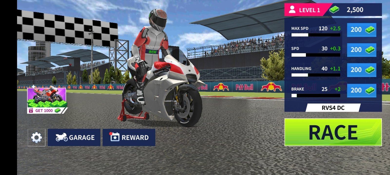 Moto Rider 1.30 - Скачать для Android APK бесплатно