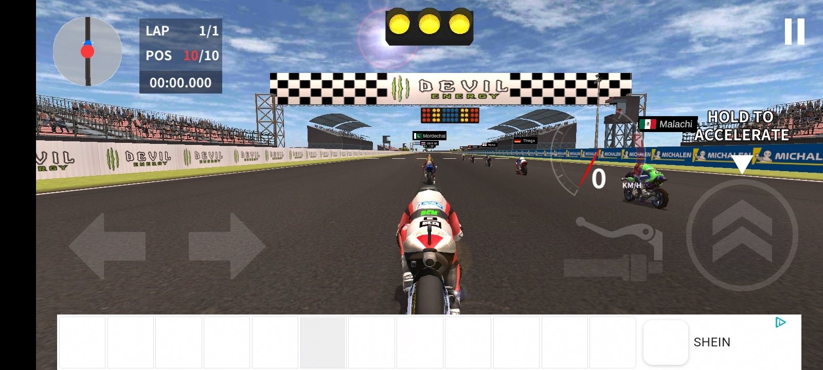 Download Thrilling Motogp Racing 3D android on PC