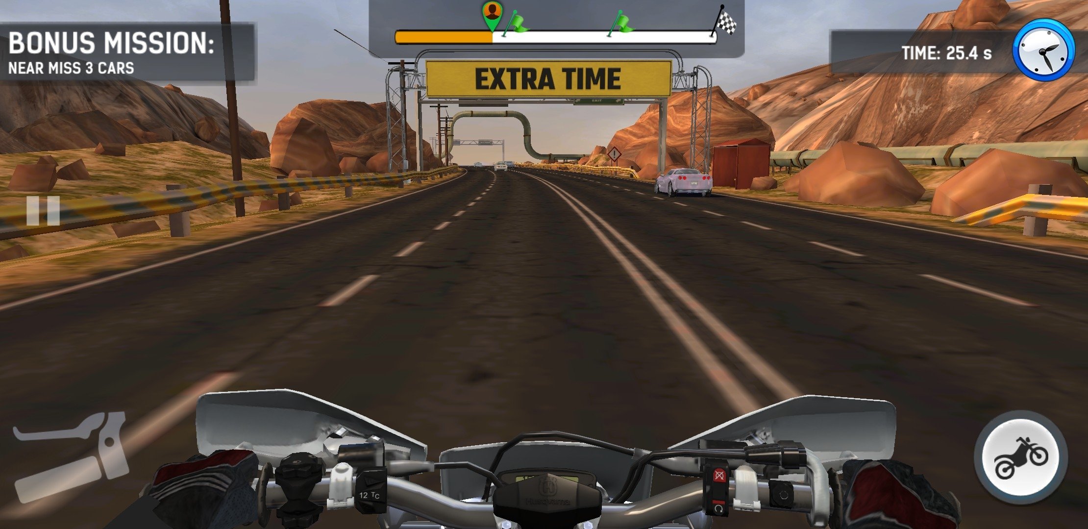 Traffic rider é um jogo de corrida de moto surreal nos celulares  inteligentes - Baixar WhatsApp Gratis - WhatsApp Baixar