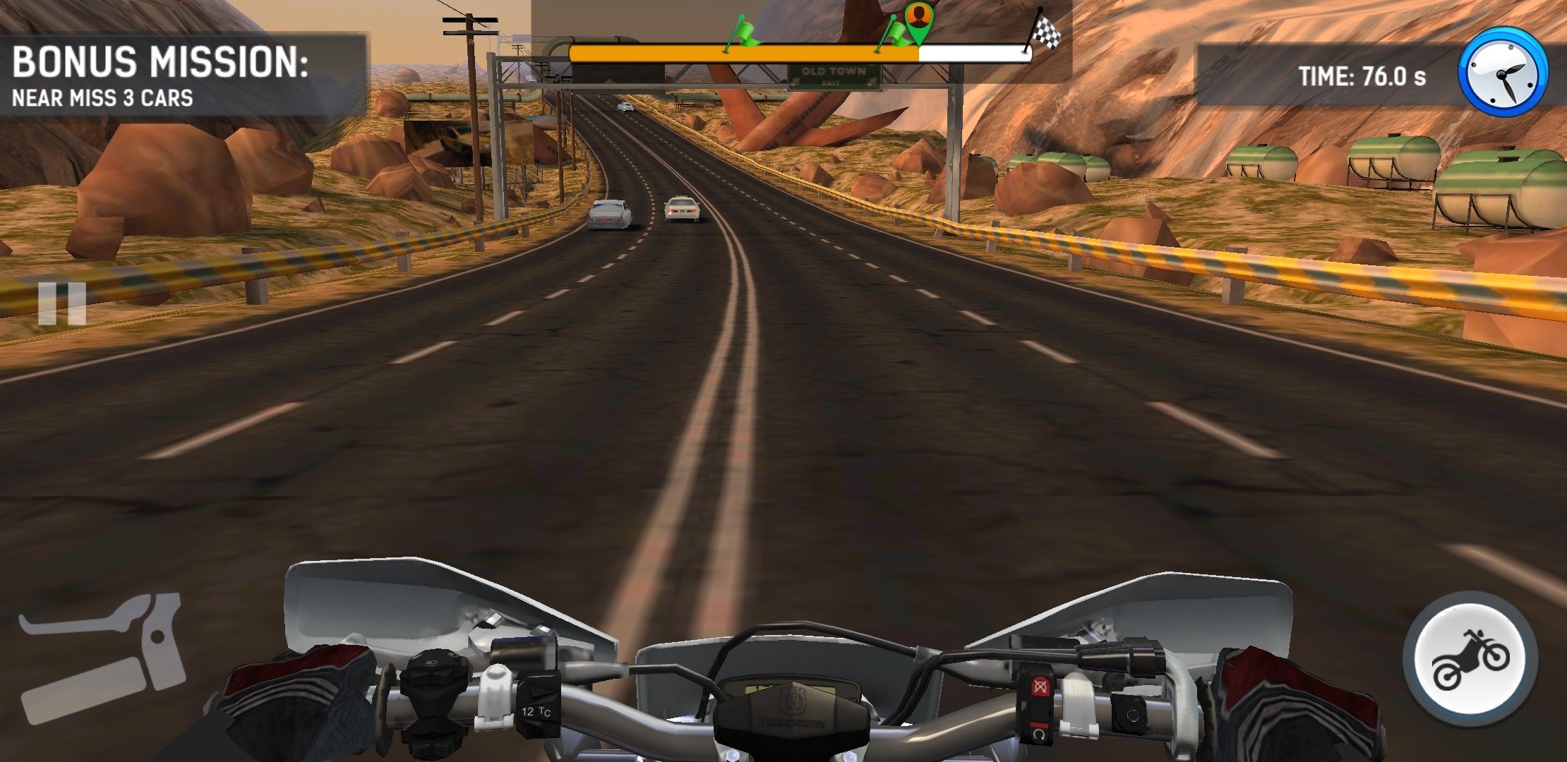 moto rider go: highway traffic play online