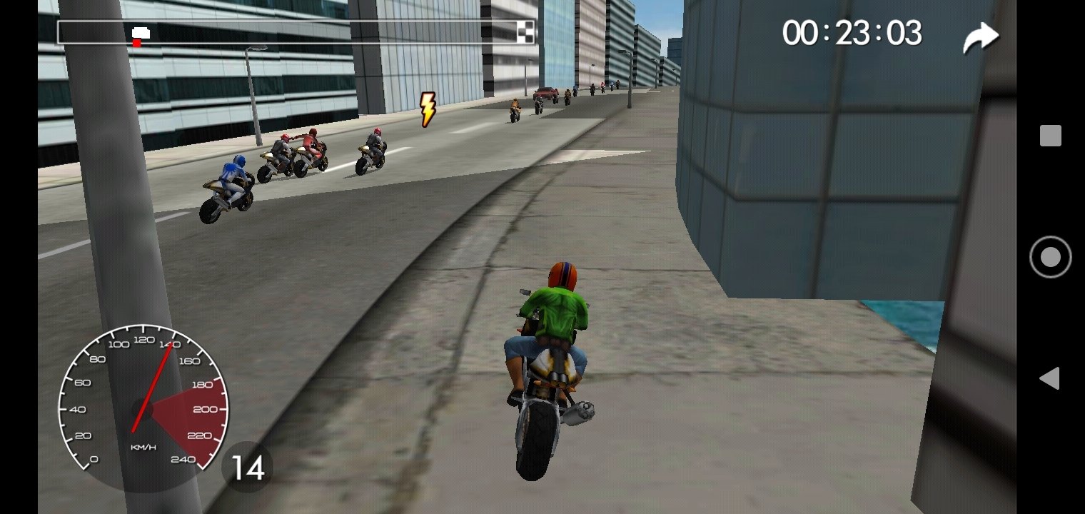 Moto Rush em COQUINHOS