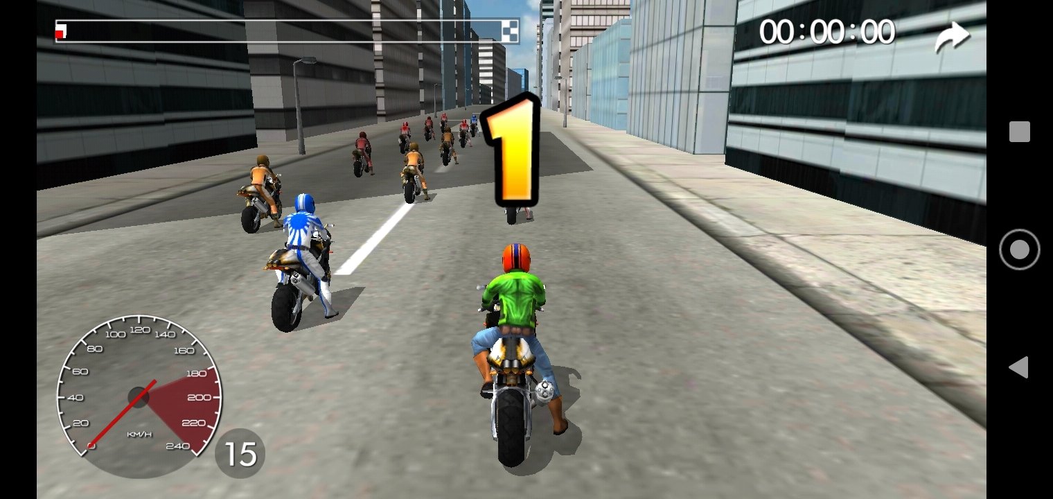 Moto Rush em COQUINHOS