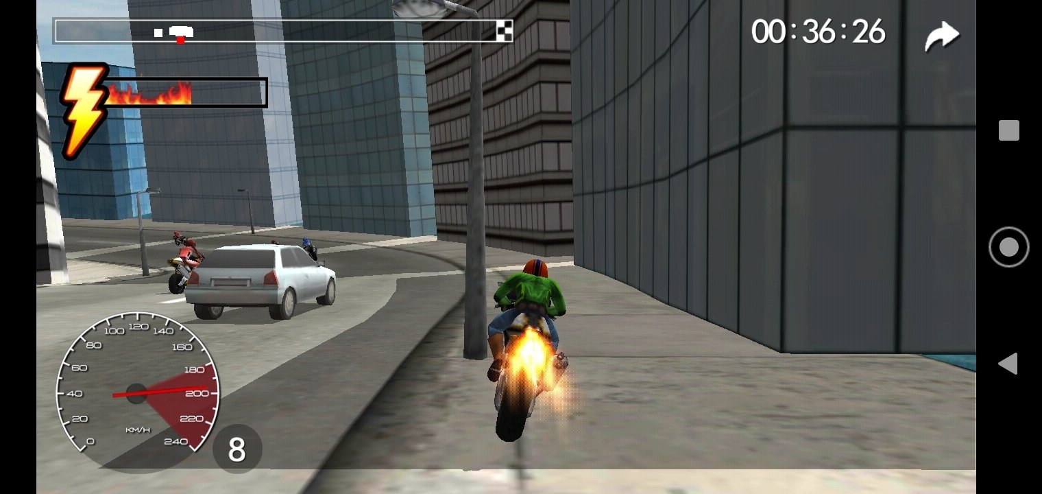 Moto Rush em COQUINHOS