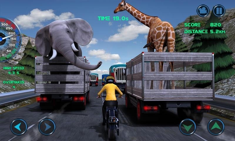 Moto Traffic Race Android