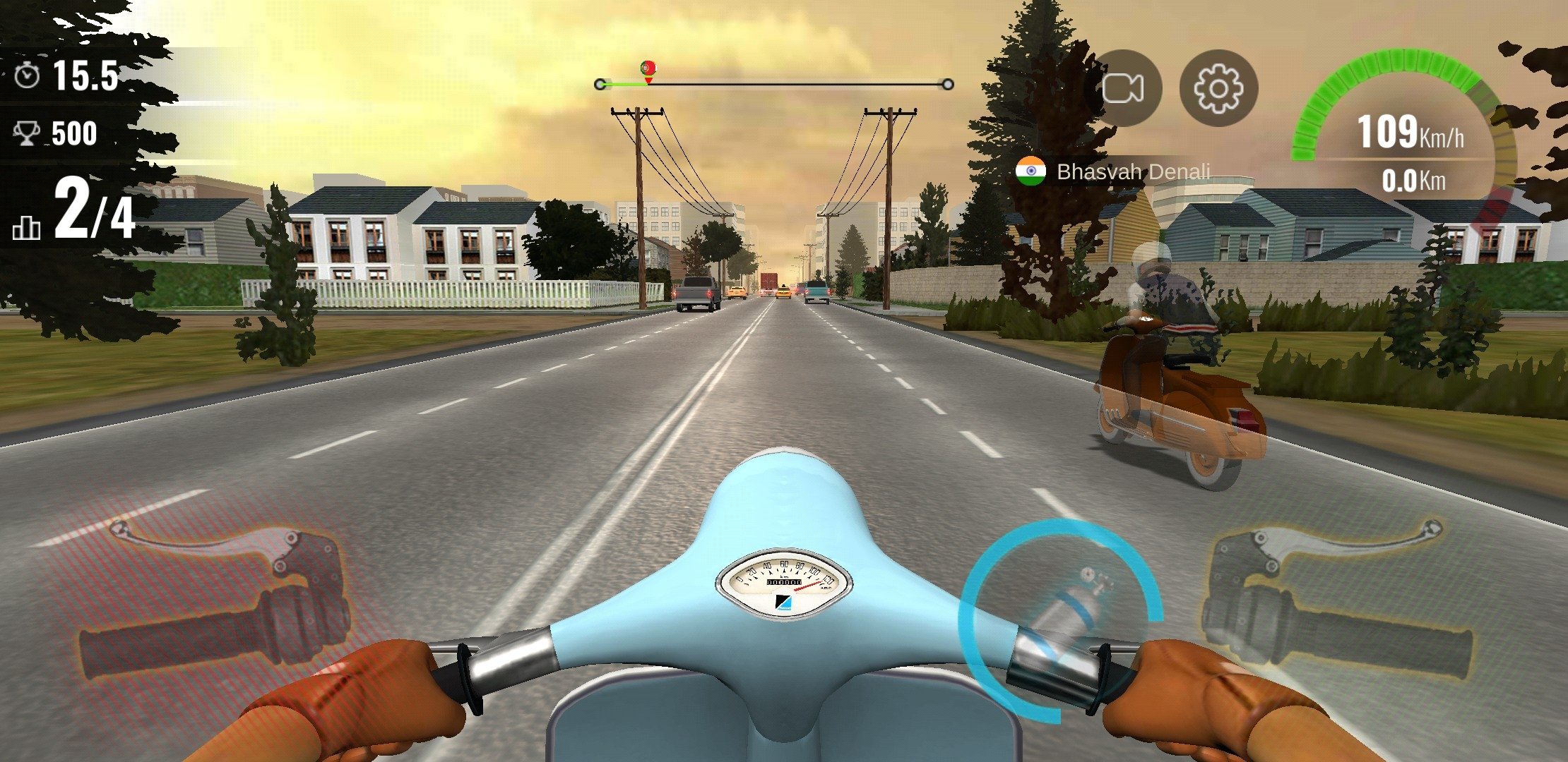 Traffic Motos 3 para Android - Download