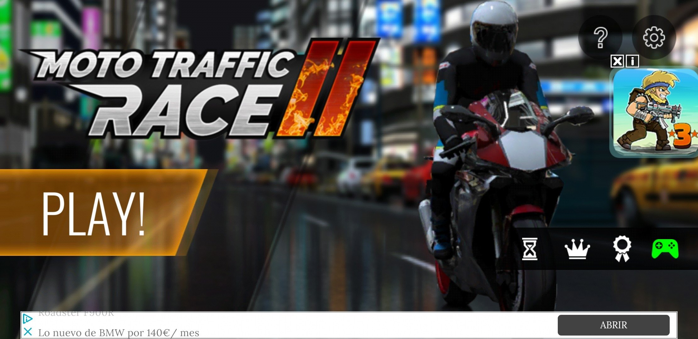 Baixar Race the Traffic Moto 1.2 Android - Download APK Grátis