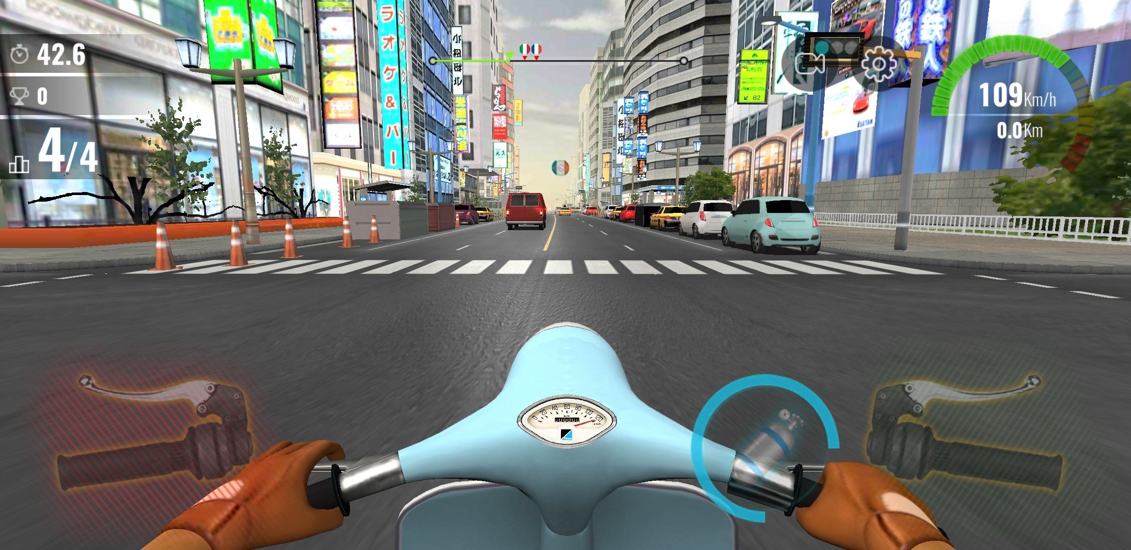 Moto Traffic Race 2: Multiplayer 1.22.00 - Скачать для Android APK бесплатно