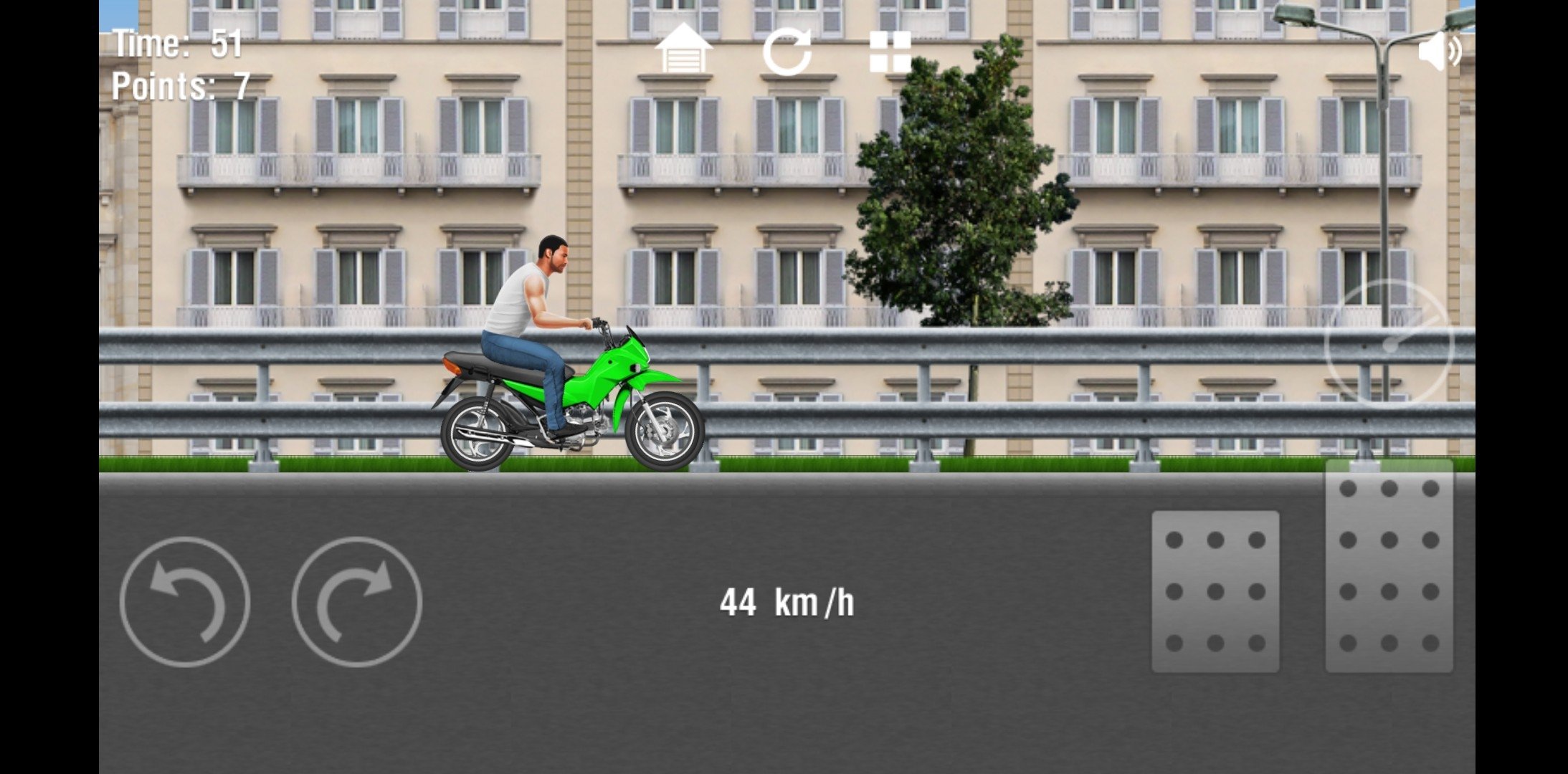 Novidades do jogo Moto Wheelie Beta