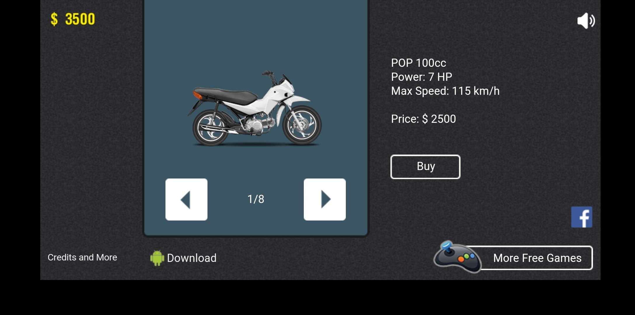 Moto Wheelie 0.4.3 - Скачать для Android APK бесплатно