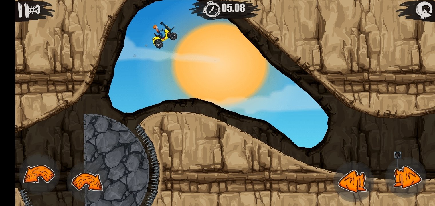 Jogos Android de Motos - Moto X3M Corrida de Motos Impossível