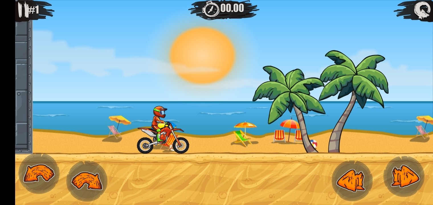 Moto X3M Bike Race Game