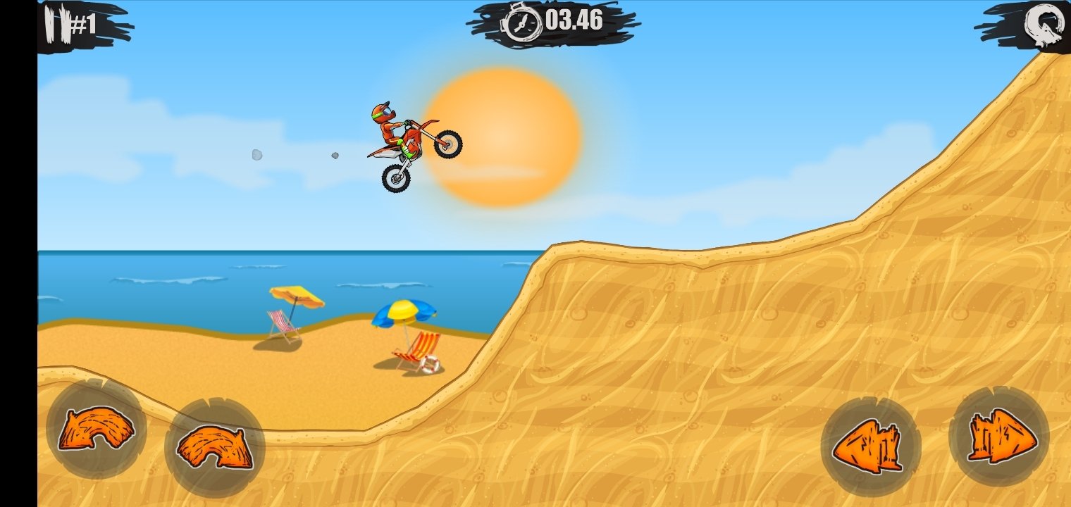 Moto X3M Bike Race Game - Gameplay Android 