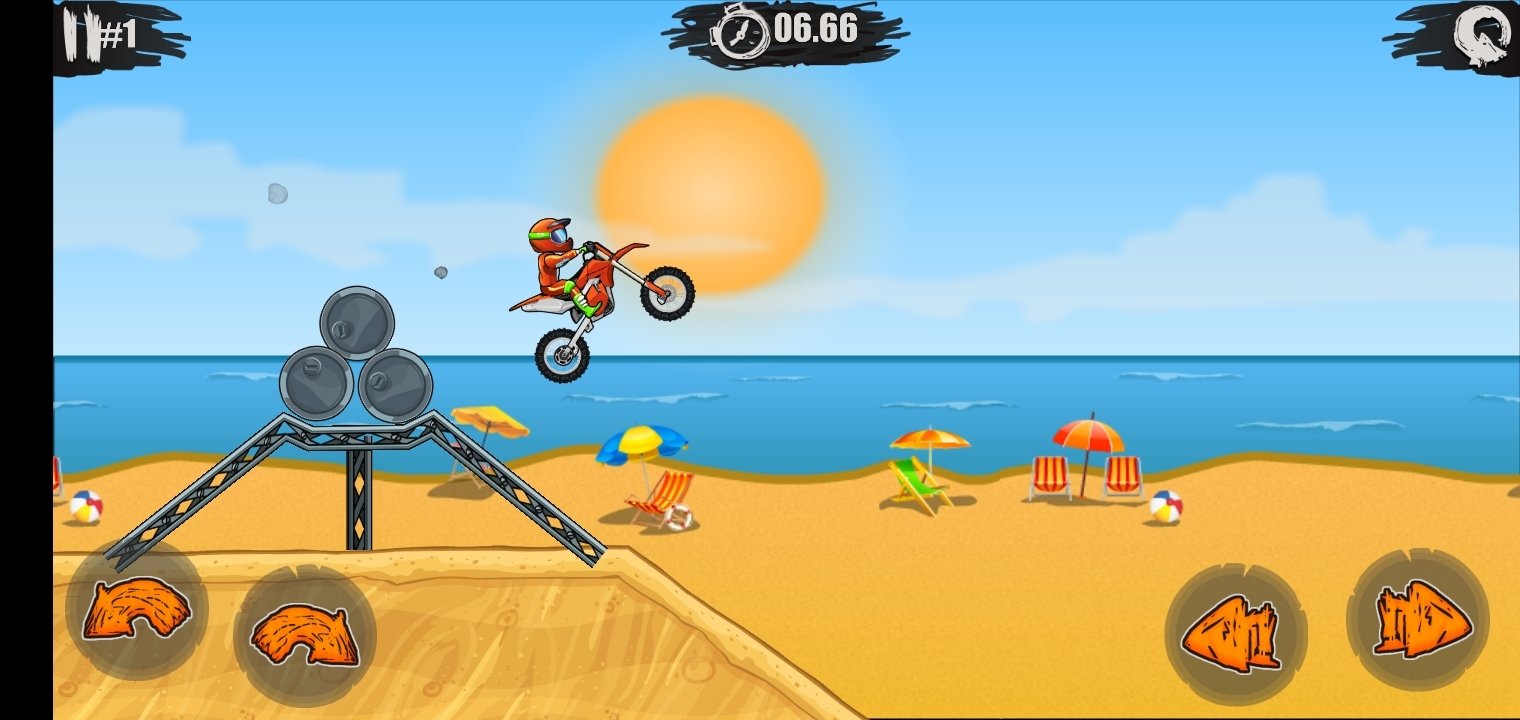 Moto X3M Bike Race Game para Android - Descarga el APK en Uptodown