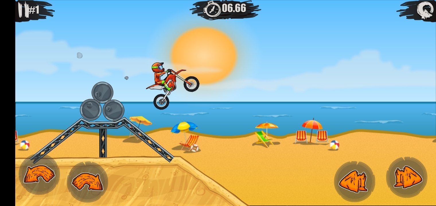 Moto X3M Bike Race Game for Android - Download the APK from Uptodown