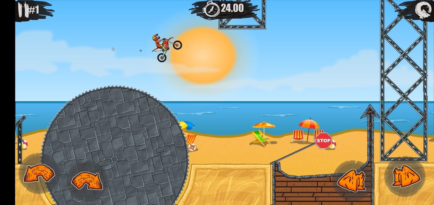 Jogo da Moto X3M Na Neve APK برای دانلود اندروید