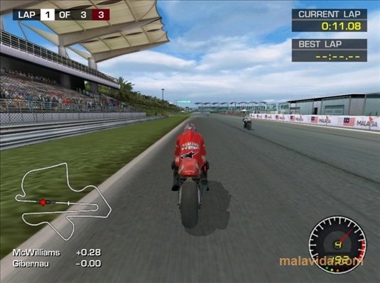 MotoGP 08 for Windows - Download it from Uptodown for free