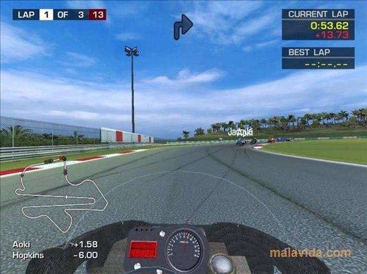 MotoGP 08 for Windows - Download it from Uptodown for free