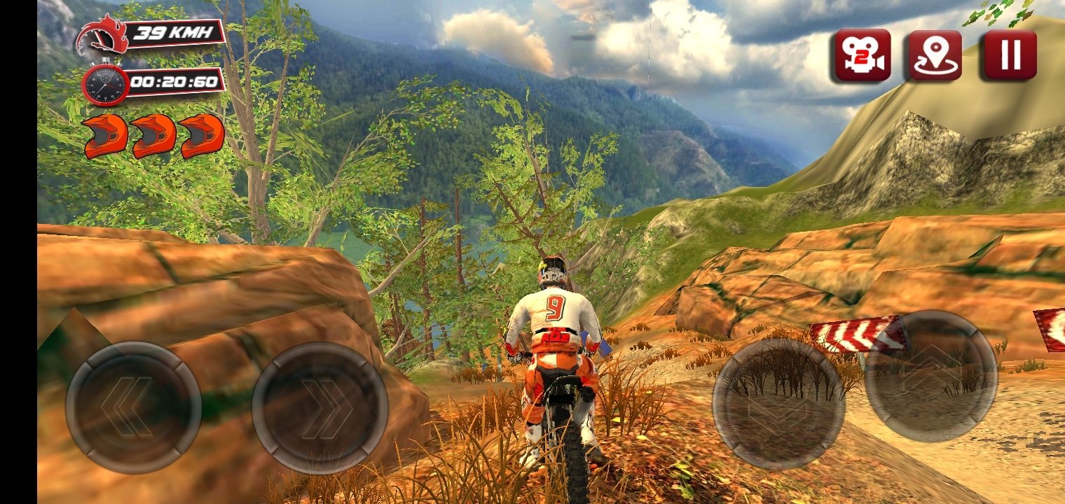 Download do APK de pista terra correr moto trilha para Android