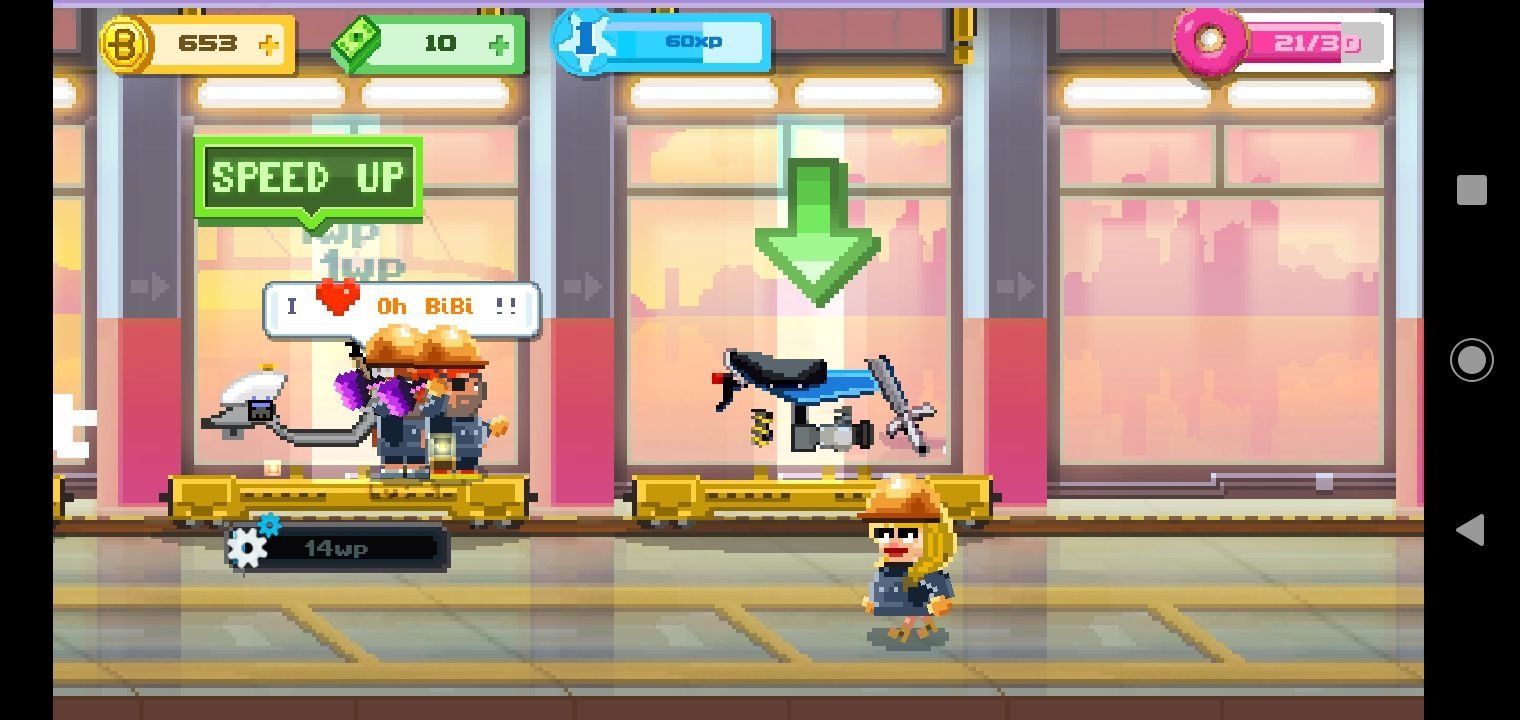 Motor World: Bike Factory Android