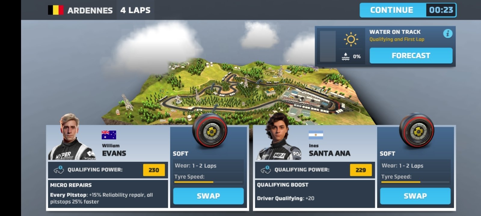 Motorsport Manager Game 2024 2024.2.5 - Скачать для Android APK бесплатно