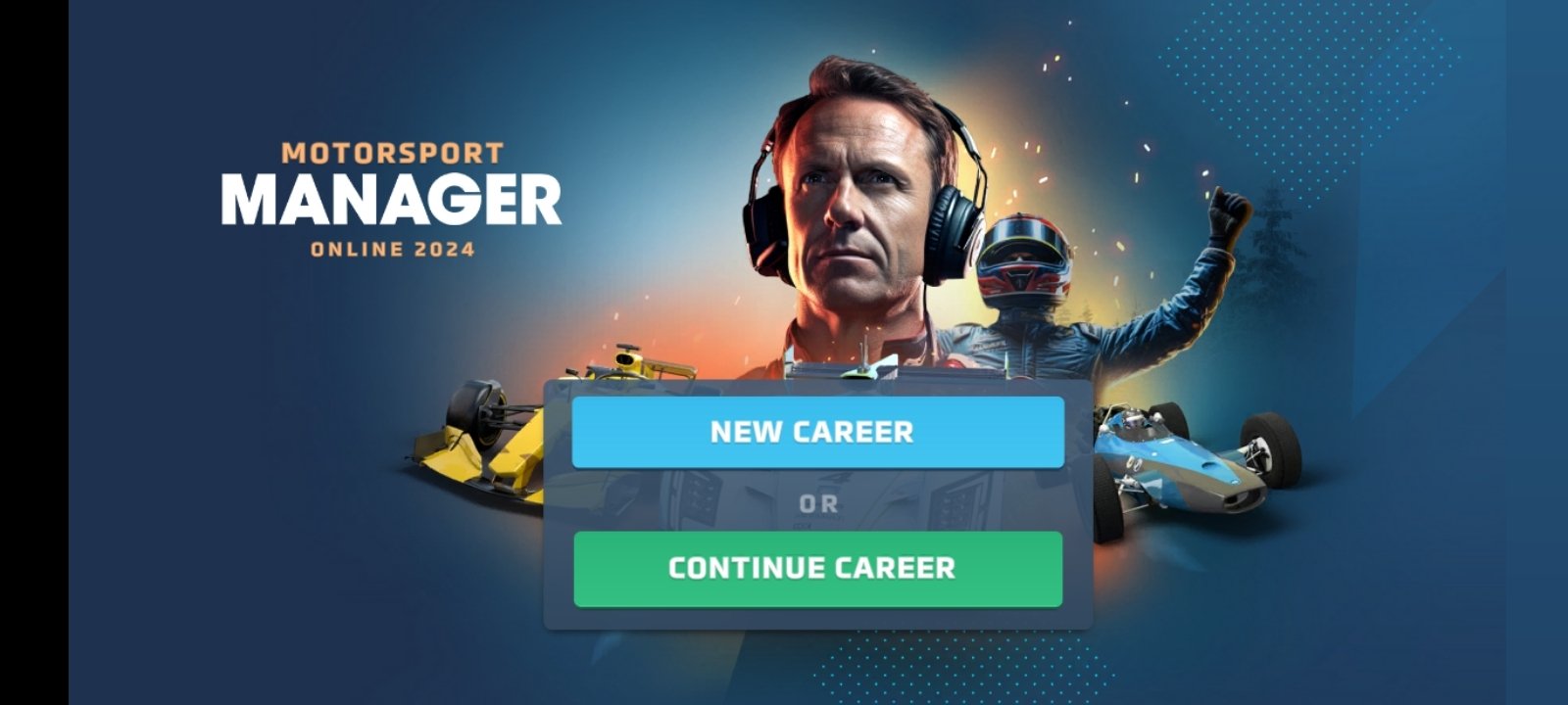 Motorsport Manager Game 2024 2024.2.5 - Скачать для Android APK бесплатно