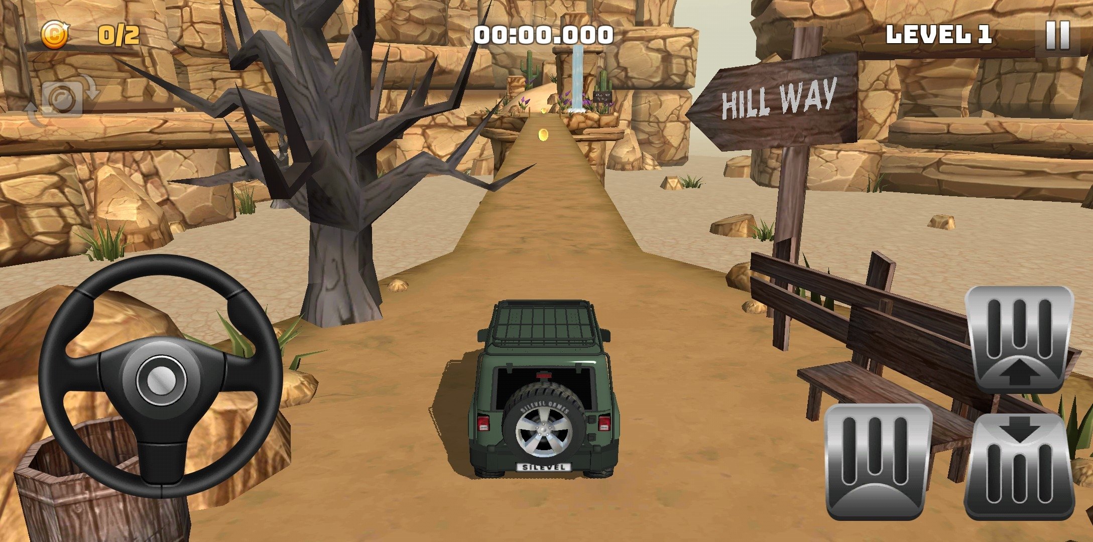 Mountain Climb 4x4 Android