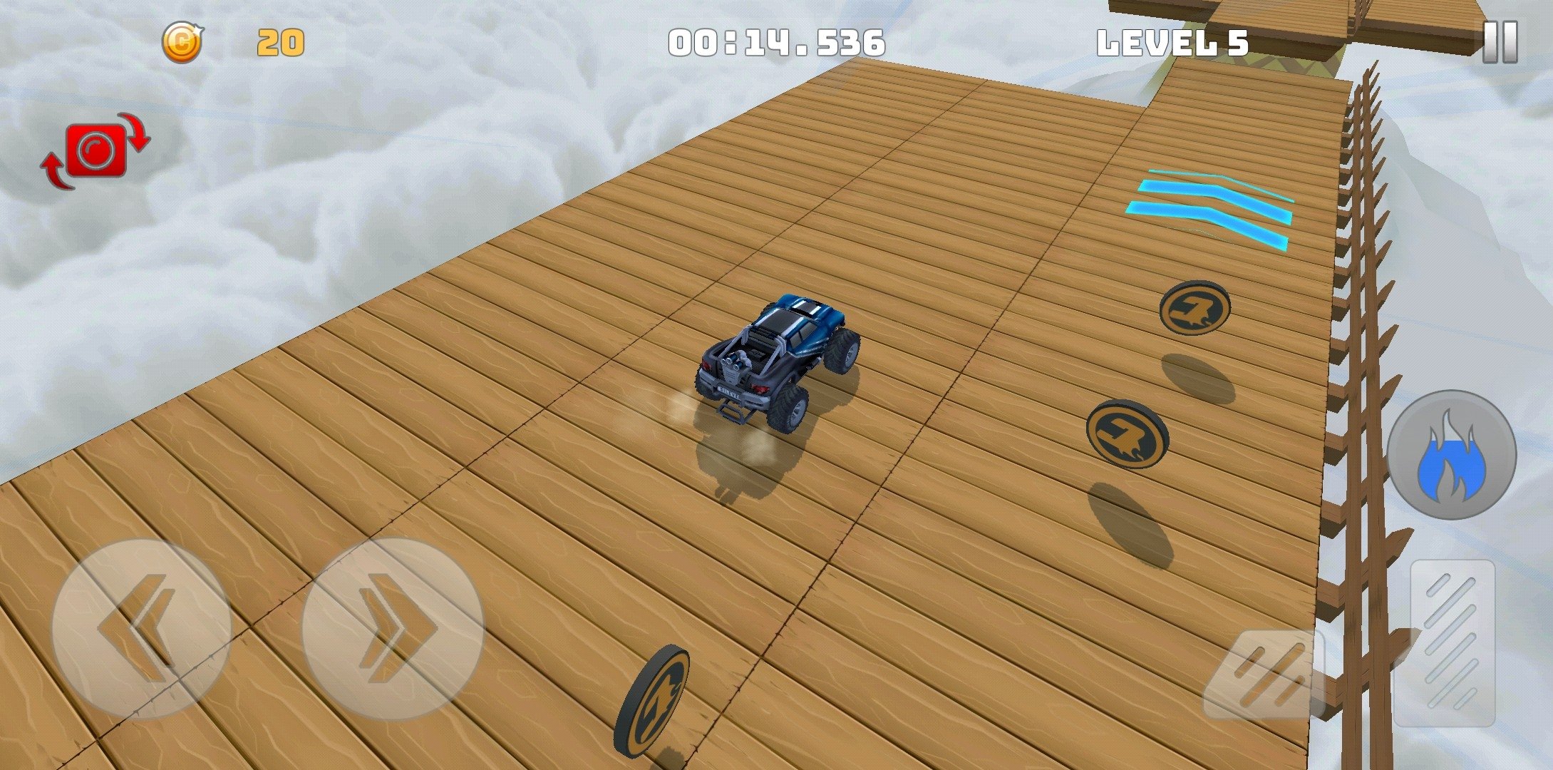 Mountain Climb: Stunt Android