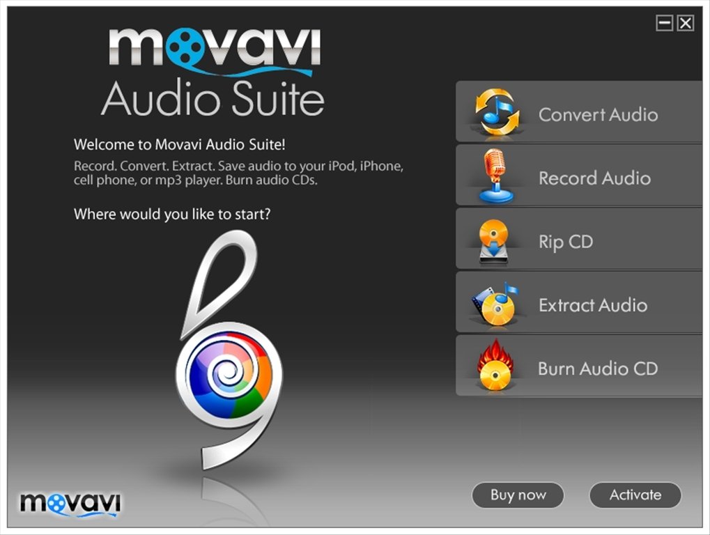 movavi video suite