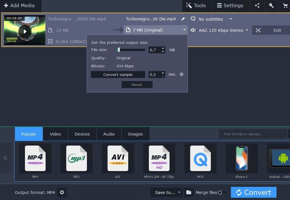 eva 3 universal database converter