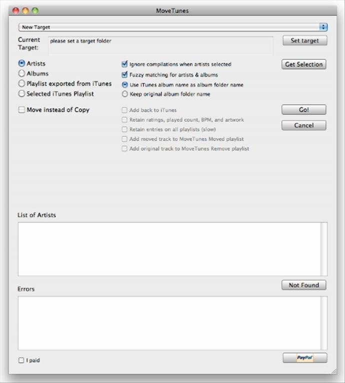 Download MoveTunes Mac latest Version