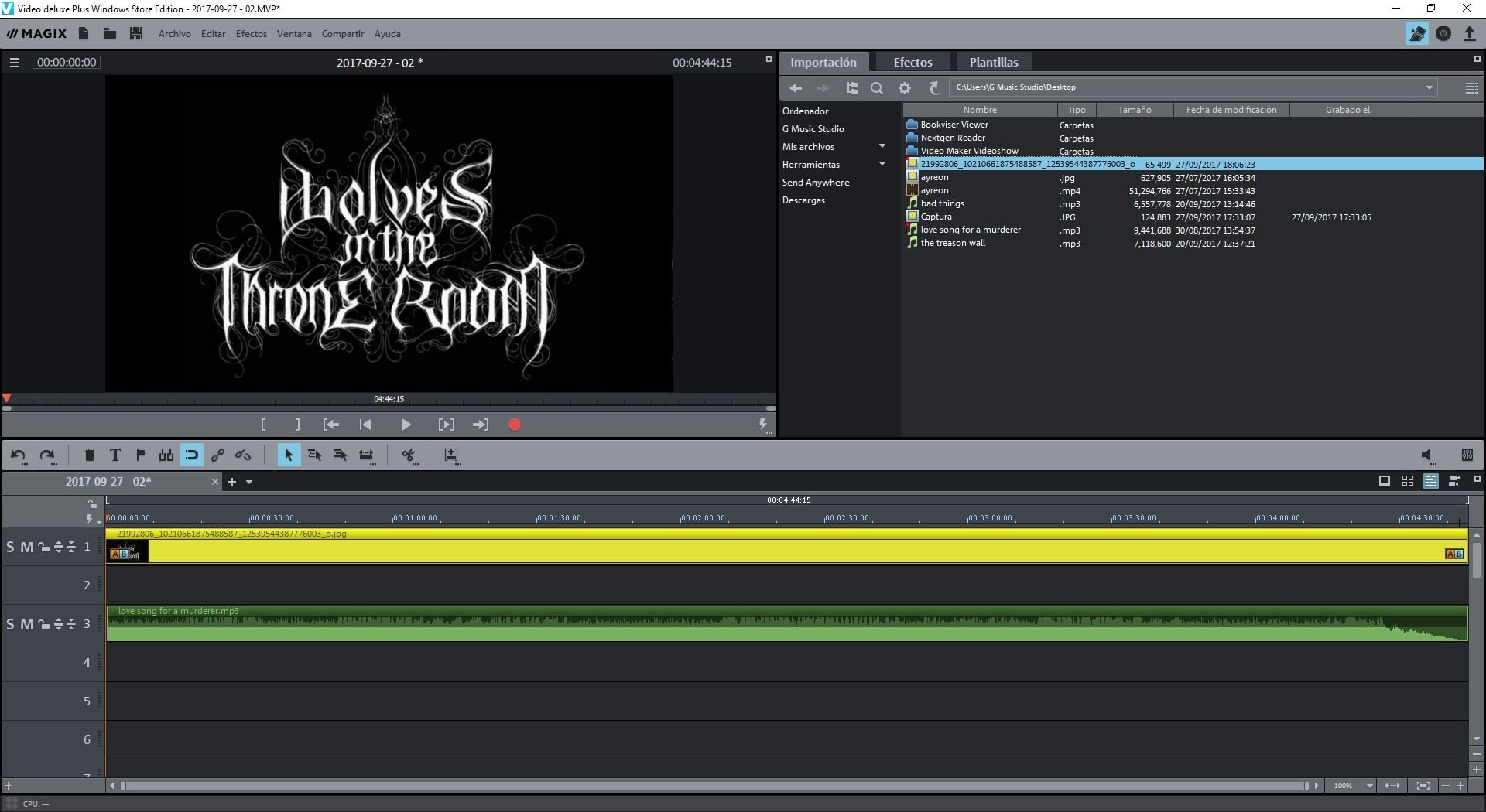 magix movie edit pro 2013 how to zoom font