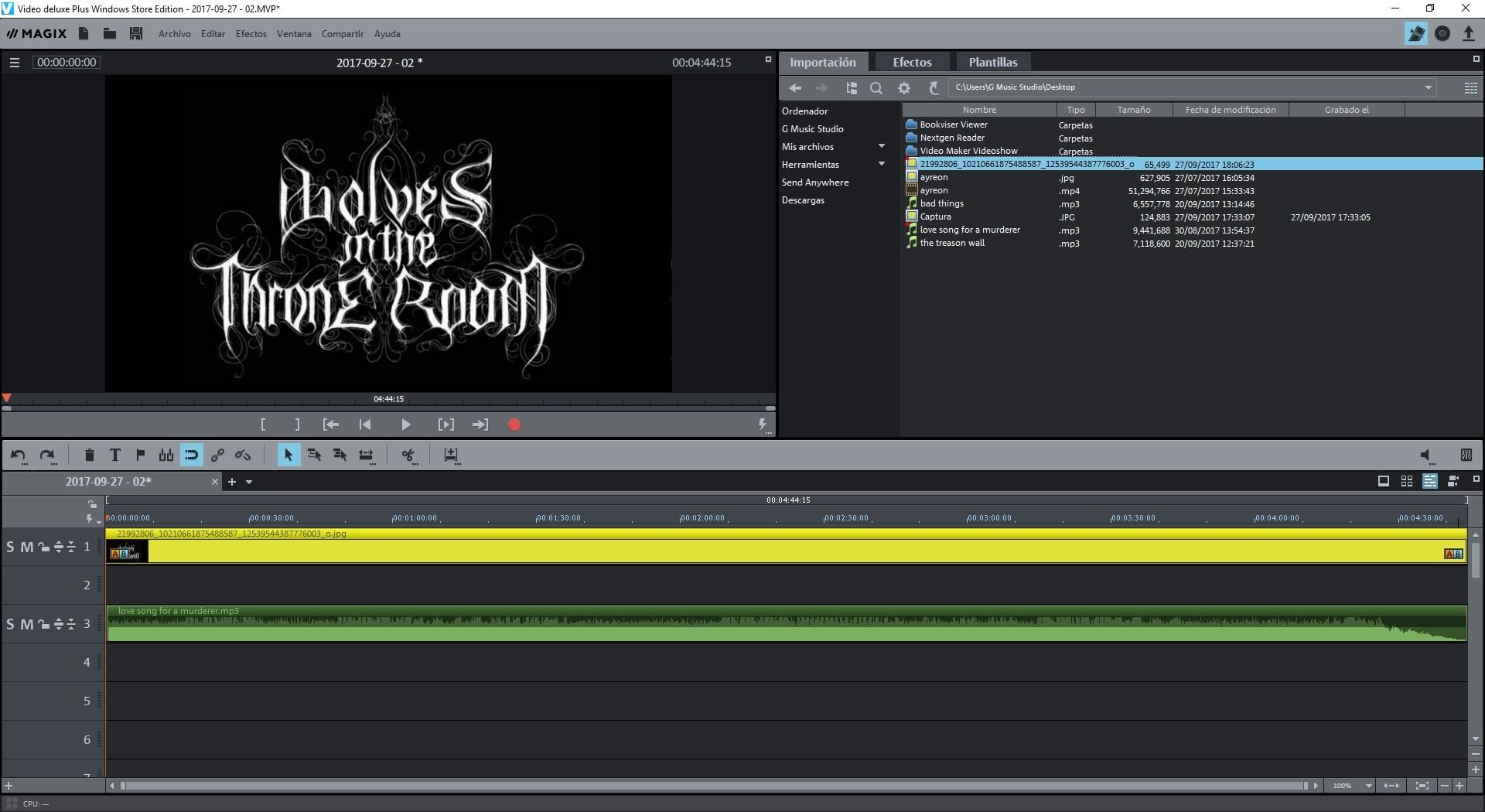 professional video editing software free download