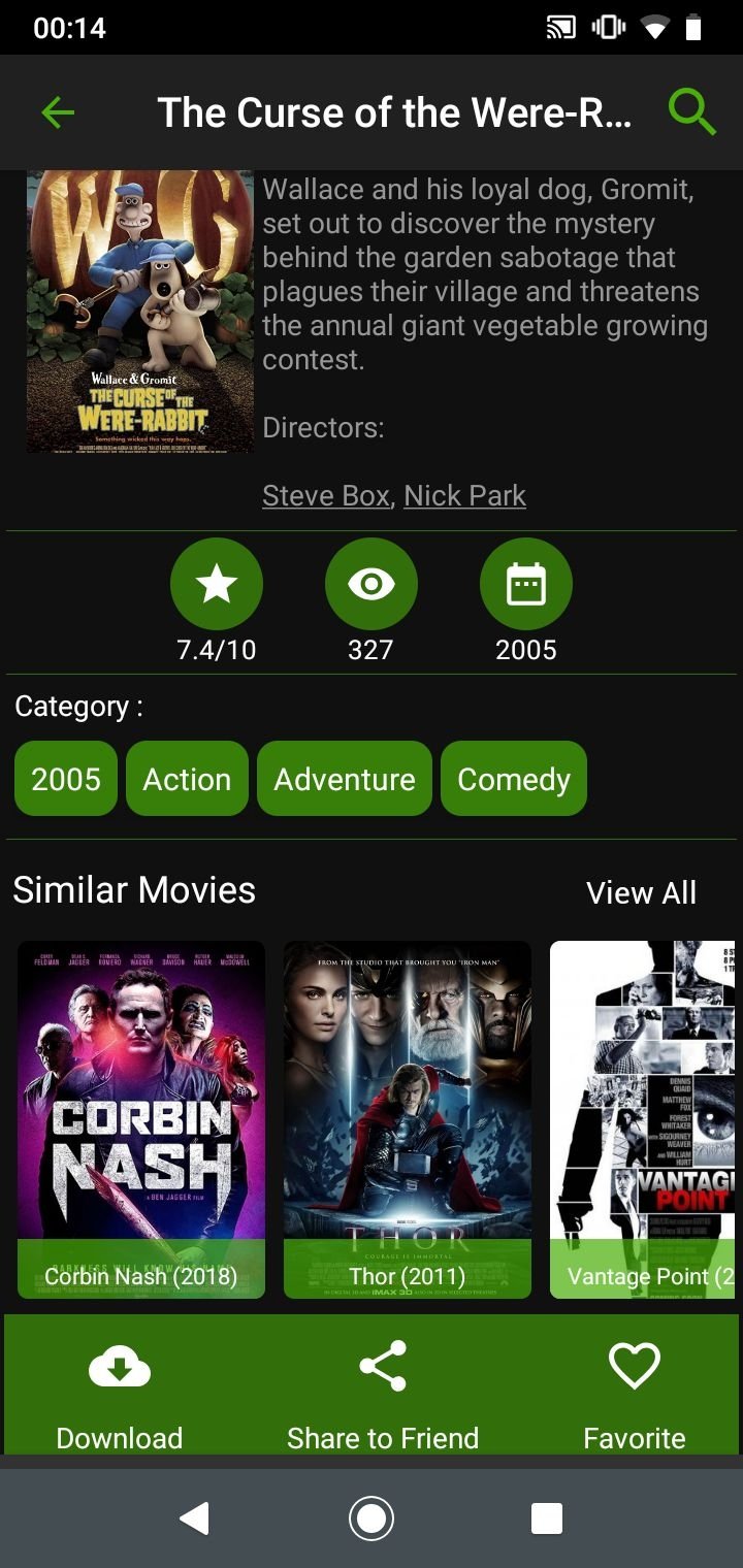 movie searcher for windows 8