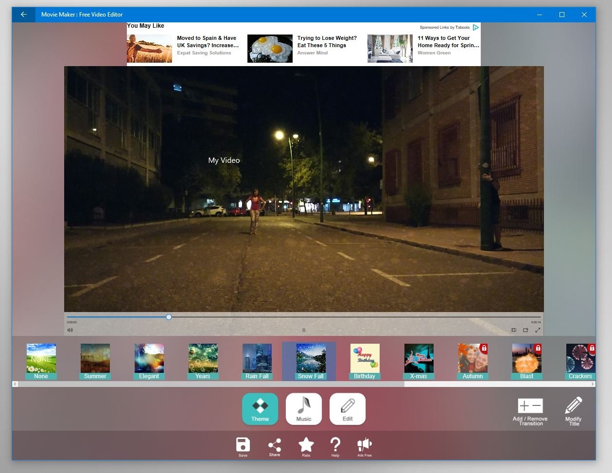 video editor and movie maker free download