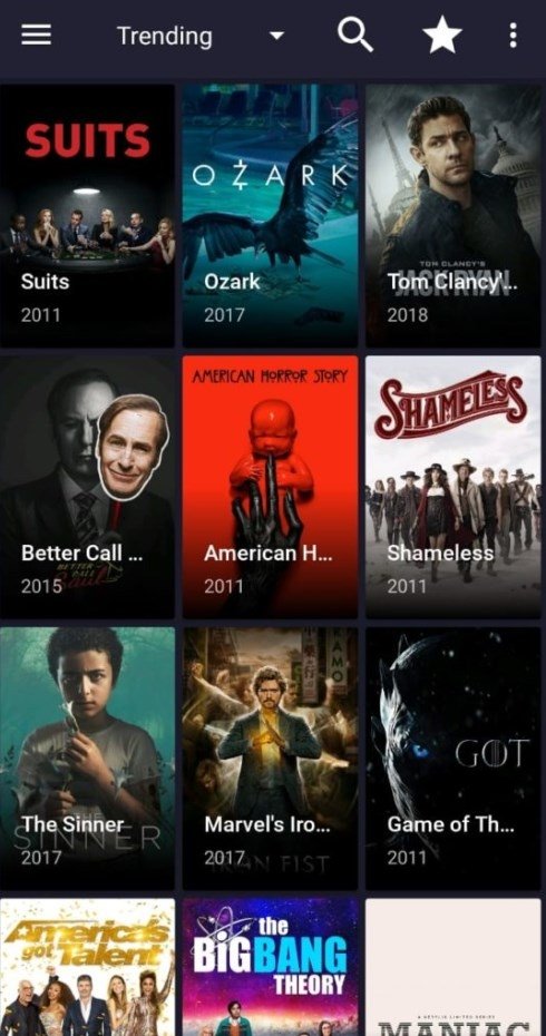 movie apk apps for android