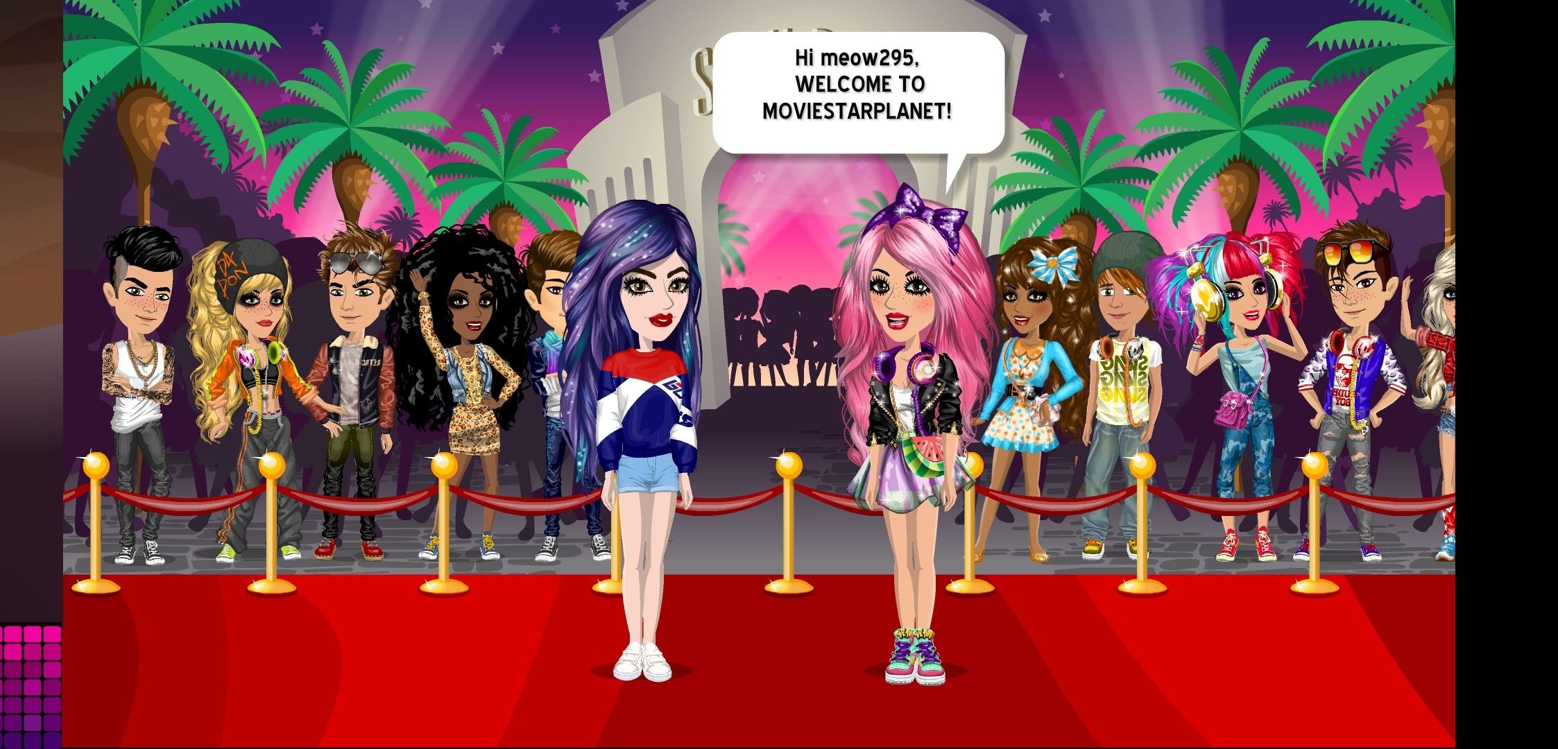 MovieStarPlanet Android