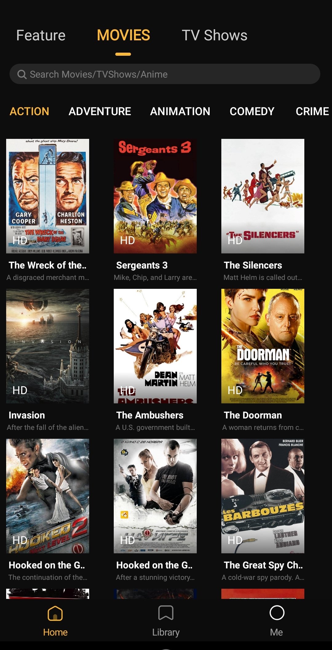 MovieTube 1.0.2 - Download für Android APK Kostenlos