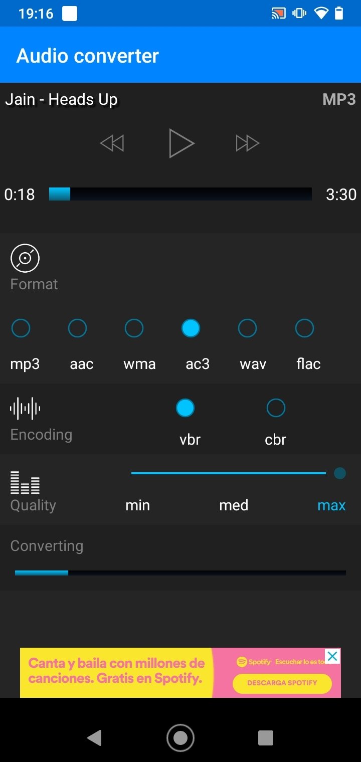 MP3 Converter 1.1.6 - Скачать для Android APK бесплатно