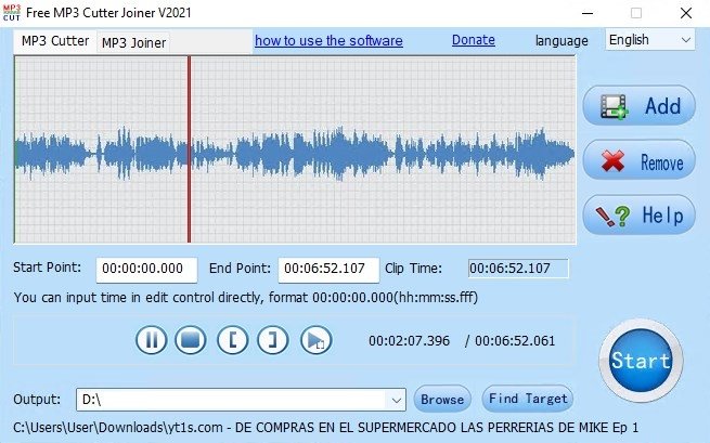 mp3 cutter joiner v1.00