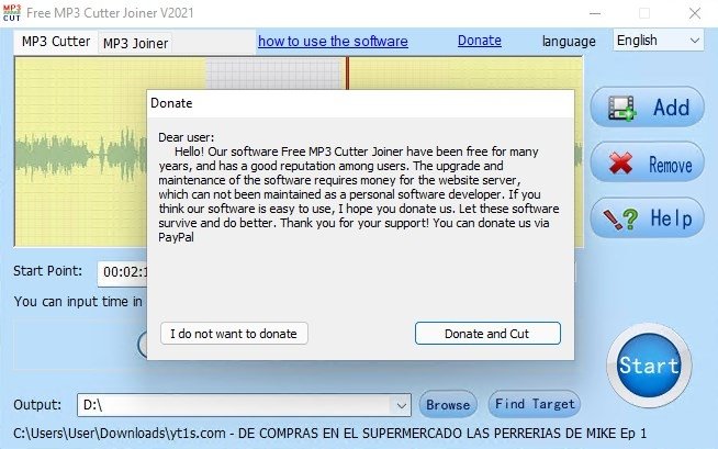 free mp3 cutter joiner free download